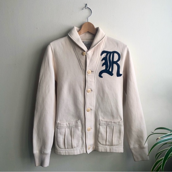 Rugby Ralph Lauren Sweaters - Vintage Rugby Ralph Lauren Varsity Cardigan Size XS